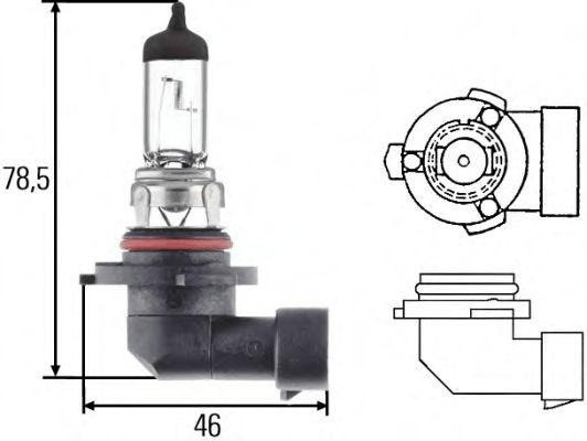 Hella HB4 (8GH005636-121)