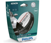 Scheinwerferlampe H7 Philips X-tremeVision Motorrad +130% 55W - 12972XV+BW