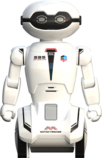 Robot interactif - SILVERLIT - Macrobot - Radiocommandé - Blanc - Détecteur  d'obstacles - Cdiscount Jeux - Jouets