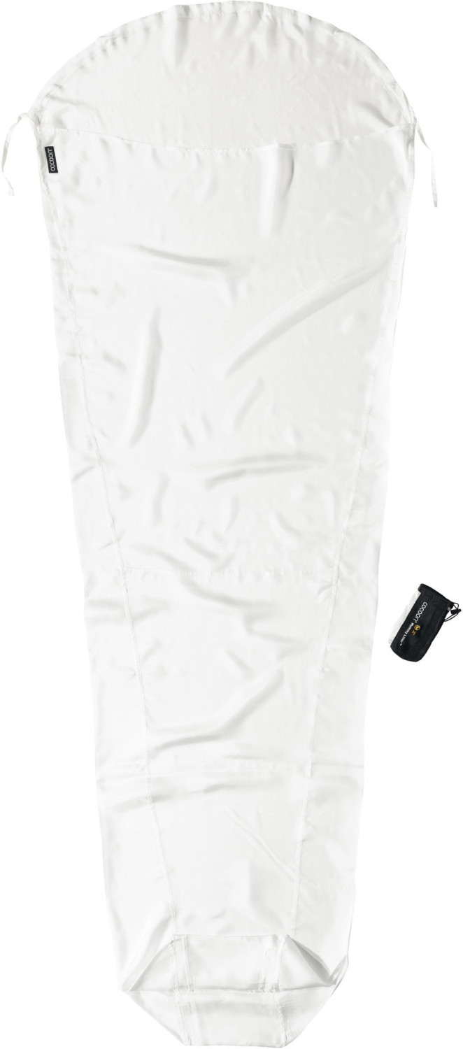 Cocoon MummyLiner soie (blanc)