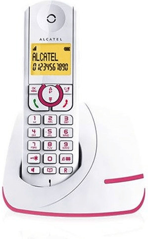 Alcatel-Lucent F390 Solo rose