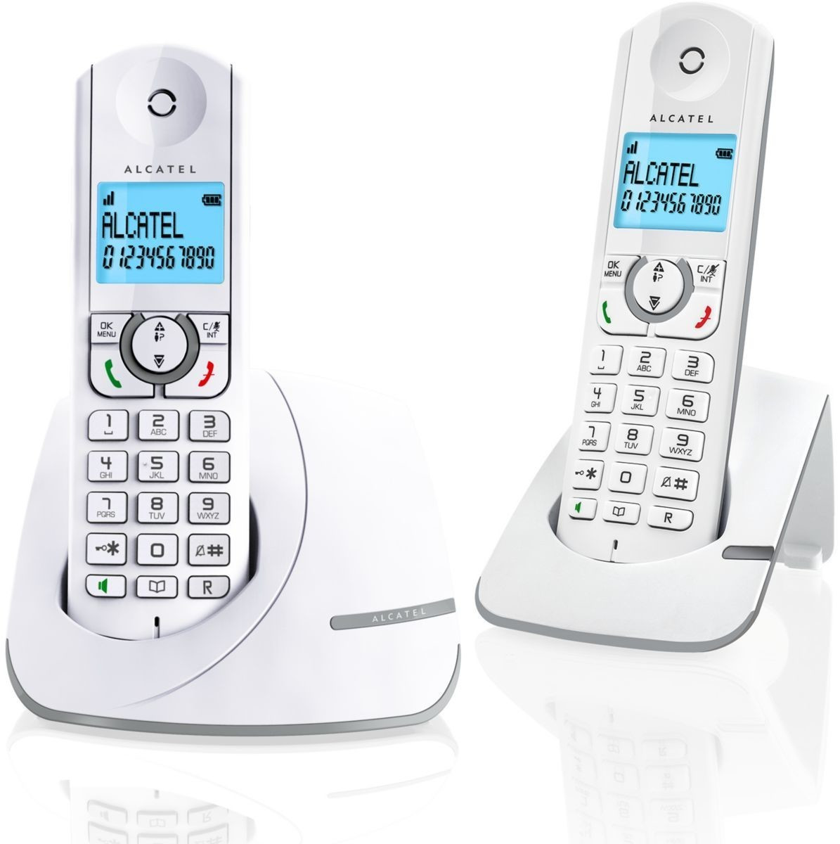 Alcatel-Lucent F390 Duo gris