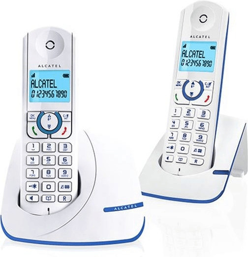 Alcatel-Lucent F390 Duo bleu