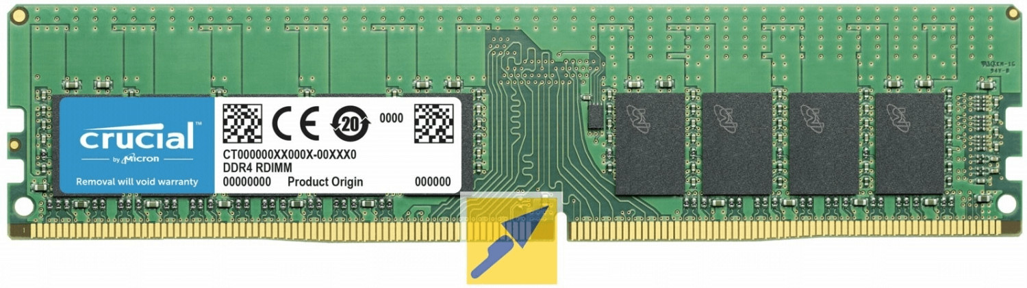 Crucial 16GB DDR4-2666 CL19 (CT16G4RFD8266)