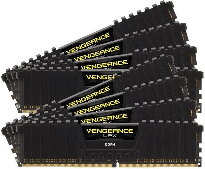 Corsair Vengeance LPX Kit 128 Go DDR4-2800 CL19 (CMK128GX4M8X3800C19)