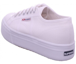 Superga para alta bianche top