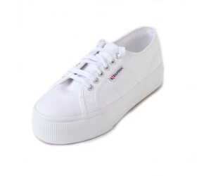 Superga platform 2025 wit sale