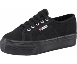 Superga nere offerte hot sale