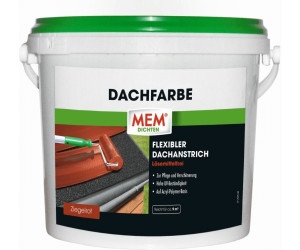 Mem Dach Und Sockelfarbe Ziegelrot 5 Kg Ab 35 73