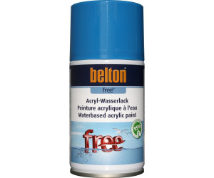 belton Free Acryl-Wasserlack 250 ml himmelblau hochglänzend