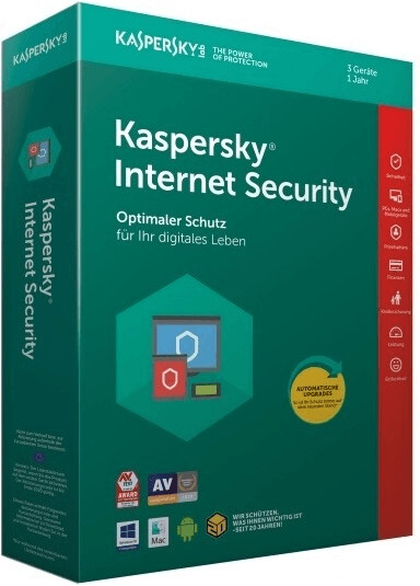 Kaspersky Internet Security ab 19,50 € (März 2022 Preise ...