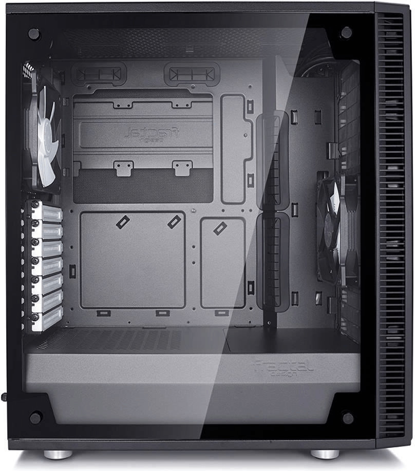 Fractal Design C TG black