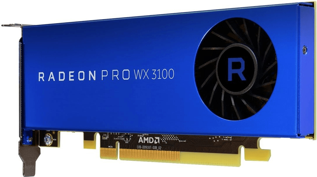 AMD Radeon Pro WX 3100 4096 Mo GDDR5
