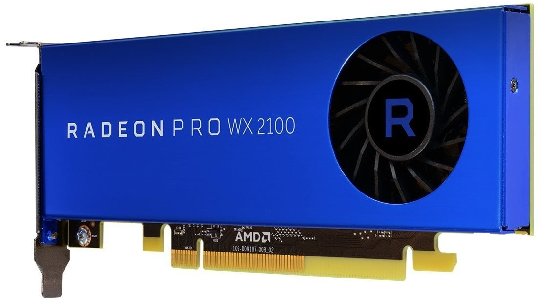 AMD Radeon Pro WX 2100 2048 Mo GDDR5