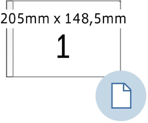Herma 8493