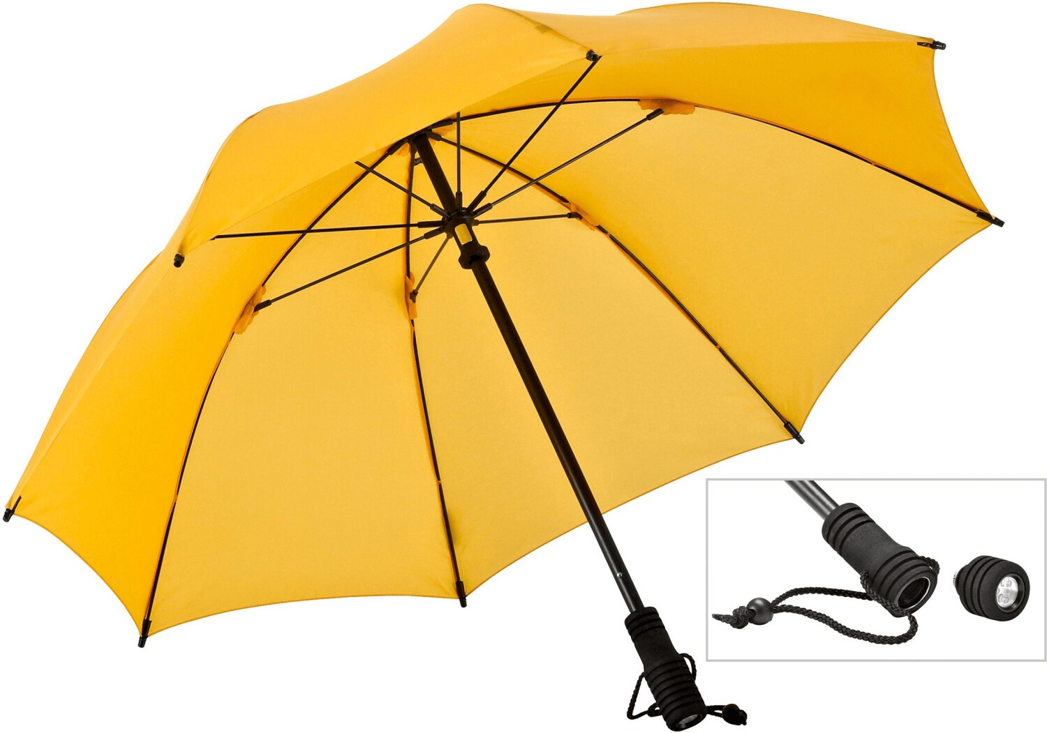 Euroschirm Swing Flashlite yellow