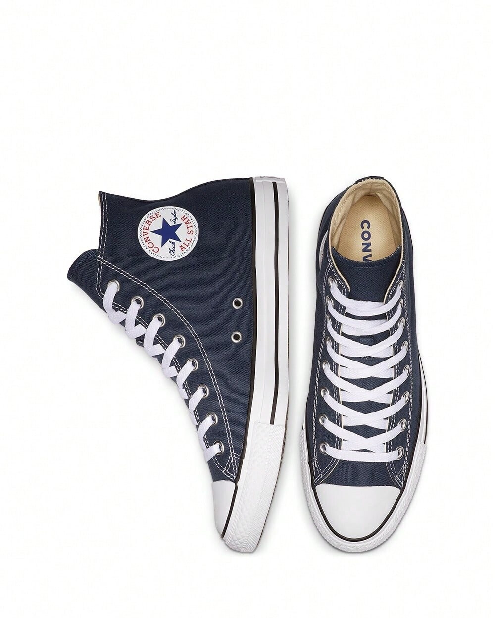 Buy Converse Chuck Taylor All Star Hi Navy from 32.00 Today