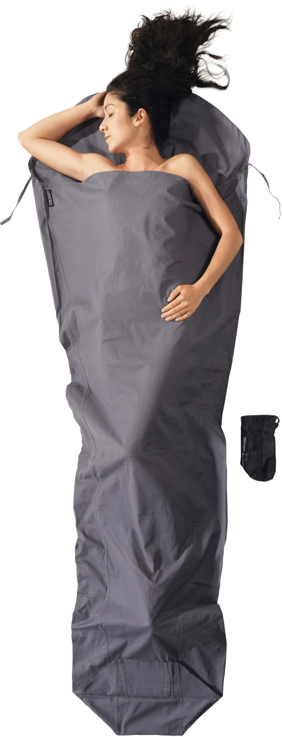 Cocoon MummyLiner coton (gris)