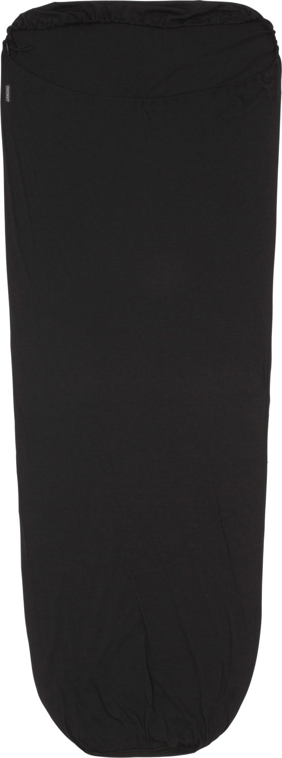 Cocoon MummyLiner Cotton merino wool black ab 80 75