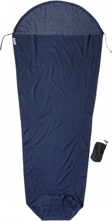 Cocoon MummyLiner coton égyptien (bleu)