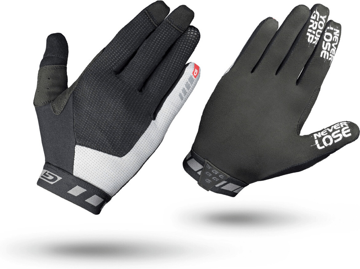 GripGrab Vertical Gloves Fluo black/white