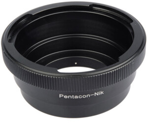 B.I.G. Pentacon Six/Nikon F