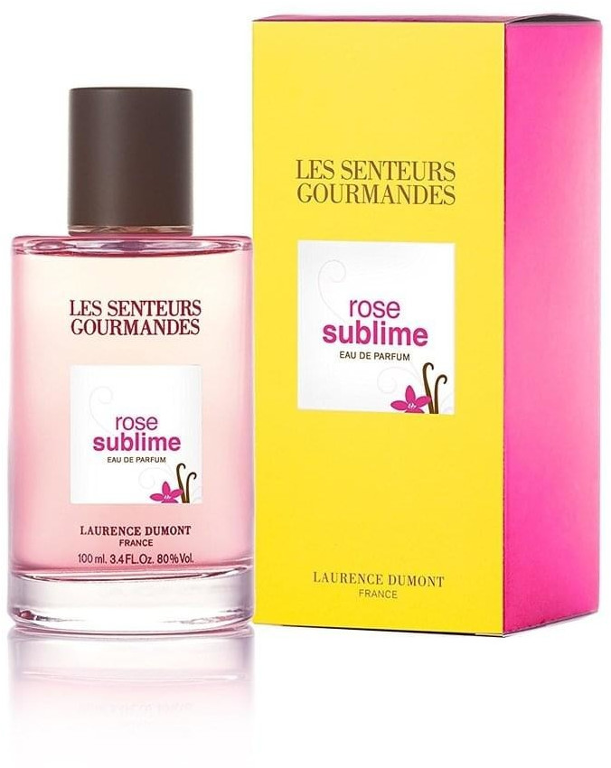Les Senteurs Gourmandes Rose Sublime Eau de Parfum (100ml)