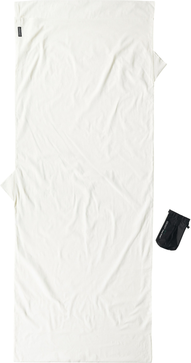 Cocoon TravelSheet coton (blanc)