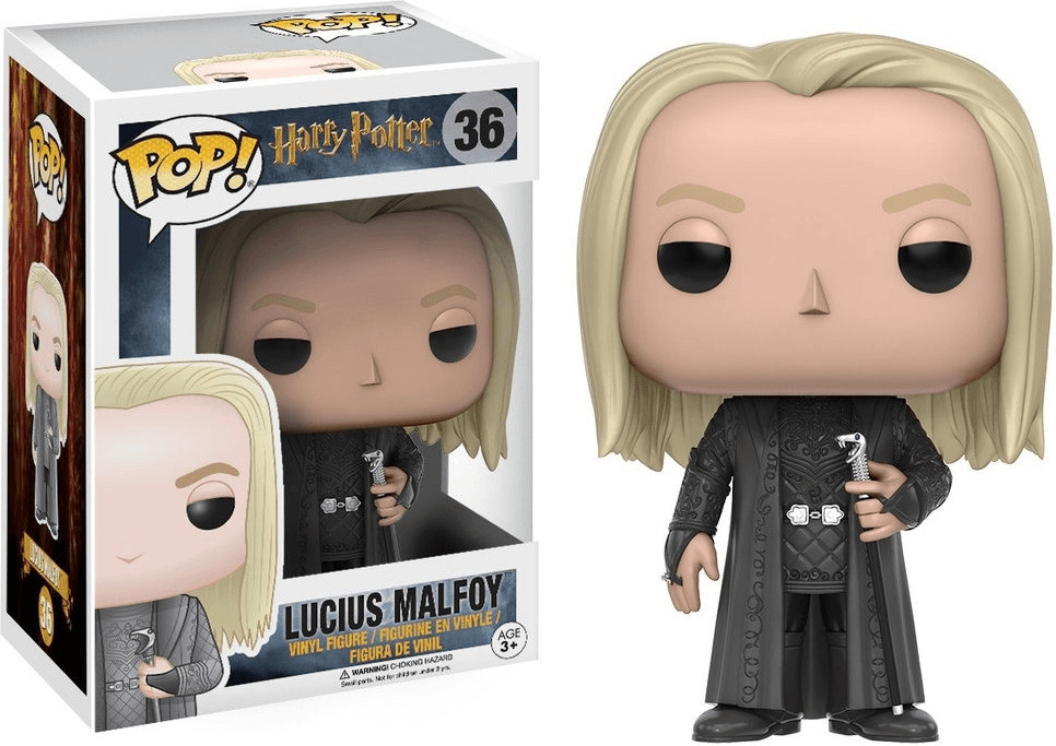 Funko Pop! Movies: Harry Potter - Lucius Malfoy