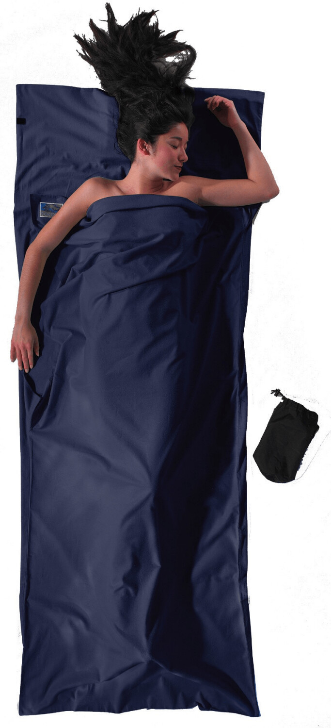 Cocoon TravelSheet Flannel (twilight)
