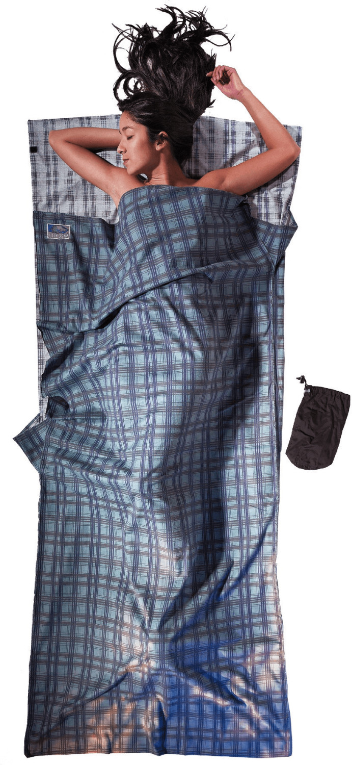 Cocoon TravelSheet Flannel (forest blue) ab 29,63 € Preisvergleich
