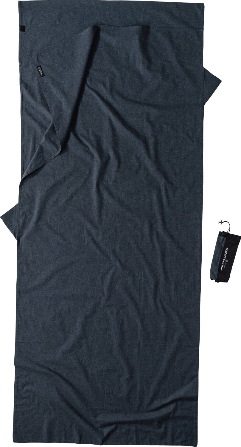 Cocoon TravelSheet Flannel (gris)