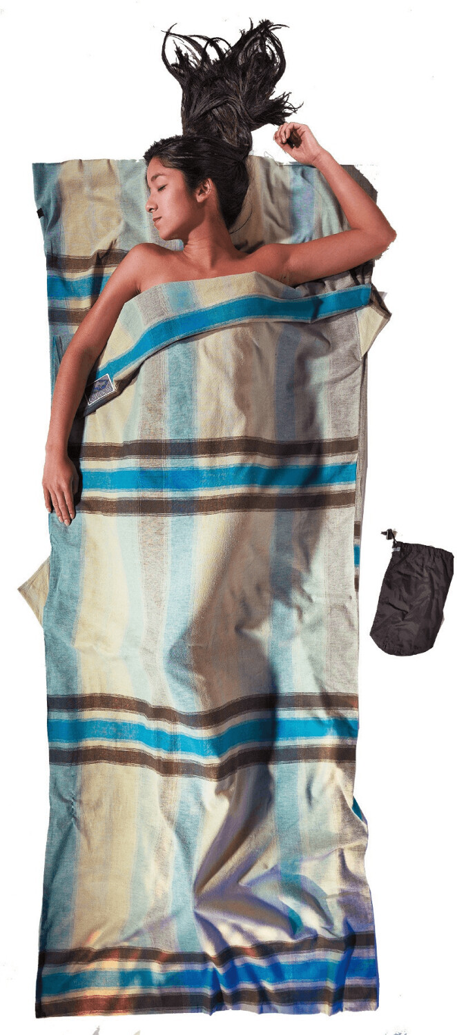 Cocoon TravelSheet Flannel (multicolore)