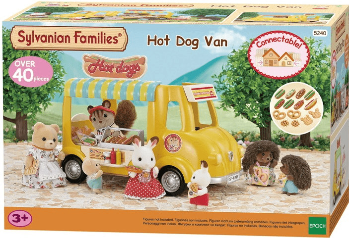 Sylvanian Families Camion restaurant