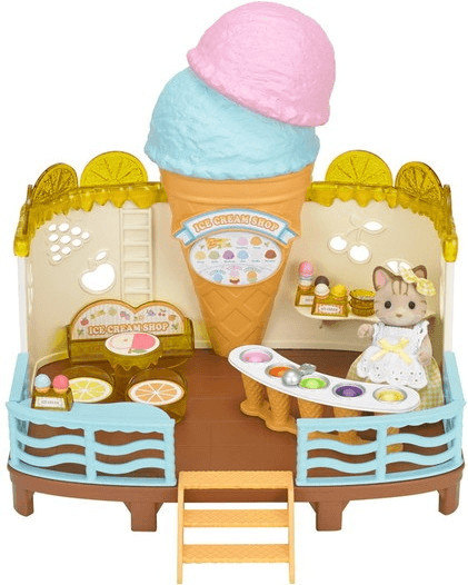 Sylvanian Families Glacier de la plage et figurine
