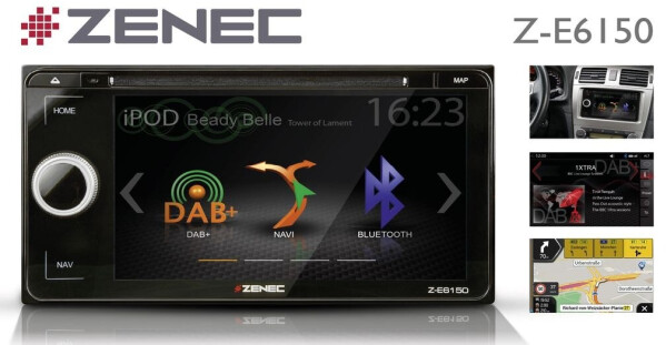 Zenec Z-E6150, Bild 3