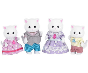 Famille sylvanian chat persan clearance