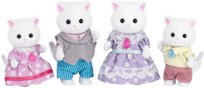 Sylvanian Families Famille chat persan