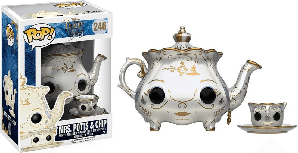 Funko Pop! Disney Beauty & The Beast - Mme Samovar & Zip