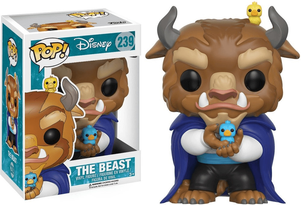 Funko Pop! Disney Beauty & The Beast - La Bête hiver