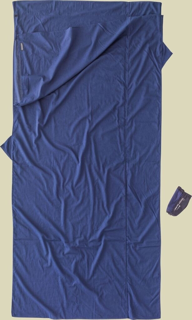 Cocoon TravelSheet coton égyptien (bleu)