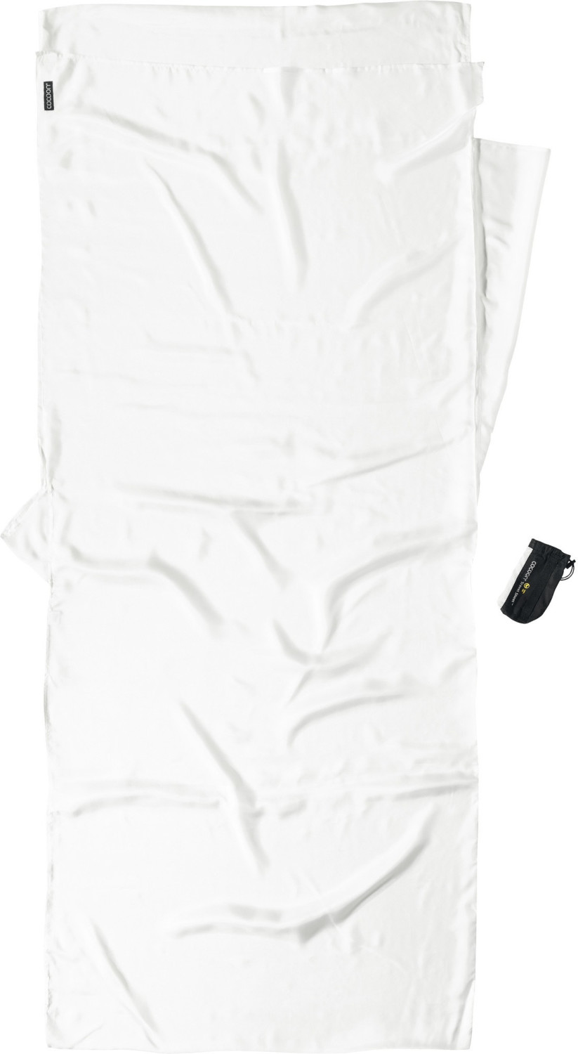 Cocoon TravelSheet soie (blanc)