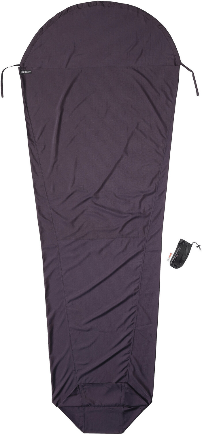 Cocoon TravelSheet Thermolite (gris)