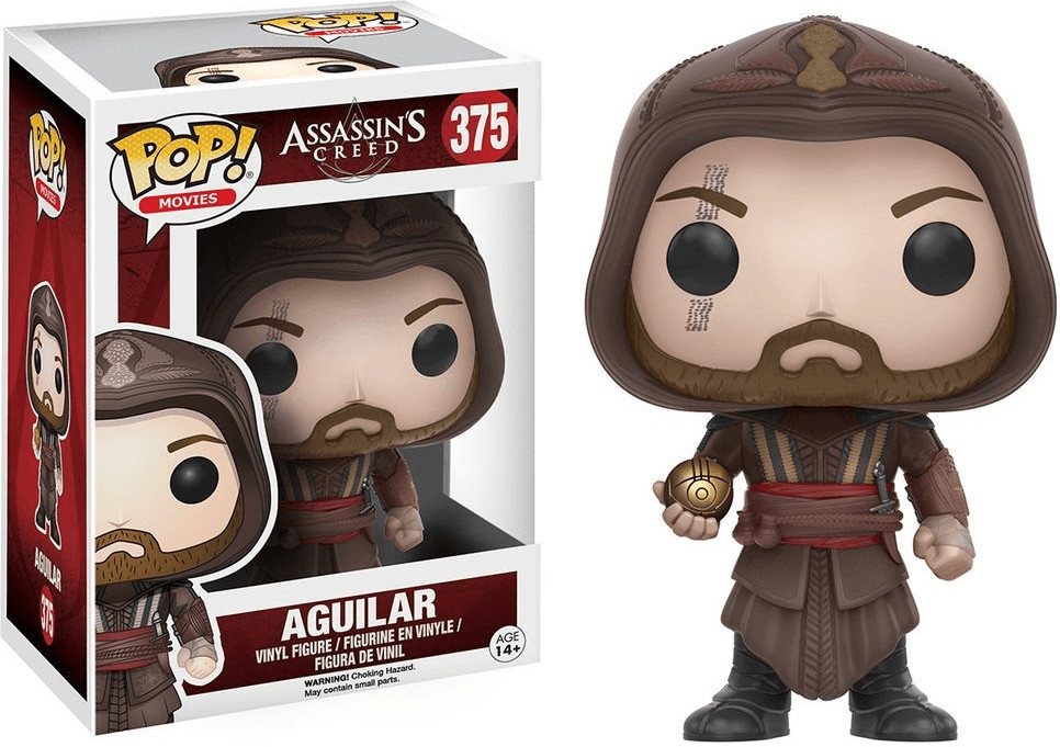 Funko Pop! Movies: Assassin's Creed - Aguilar