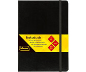 Deadly Tarot Notizbuch A5 Hardcover - The Magician, 14x21 Cm, Schwarz Für Notizen & Ideen