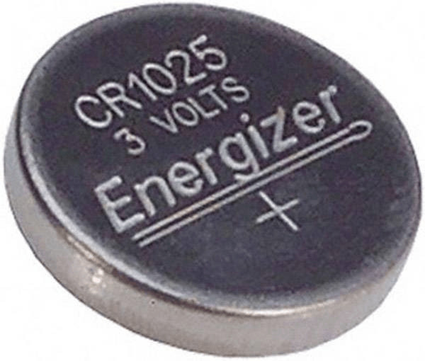 Energizer CR 1025 3V 30mAh (1 pièce)