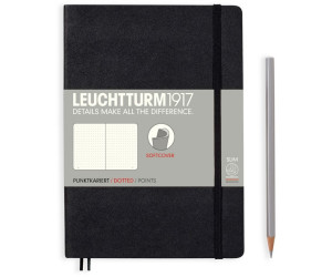 Format A5 Notizbuch von Leuchtturm1917 personalisierbar mit Namen Notizbücher Farbe army gepunktet Lineatur dotted notebook mit punktraster von Leuchtturm 