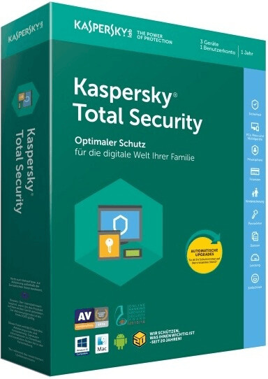 Kaspersky Total Security ab 23,90 € (März 2022 Preise ...
