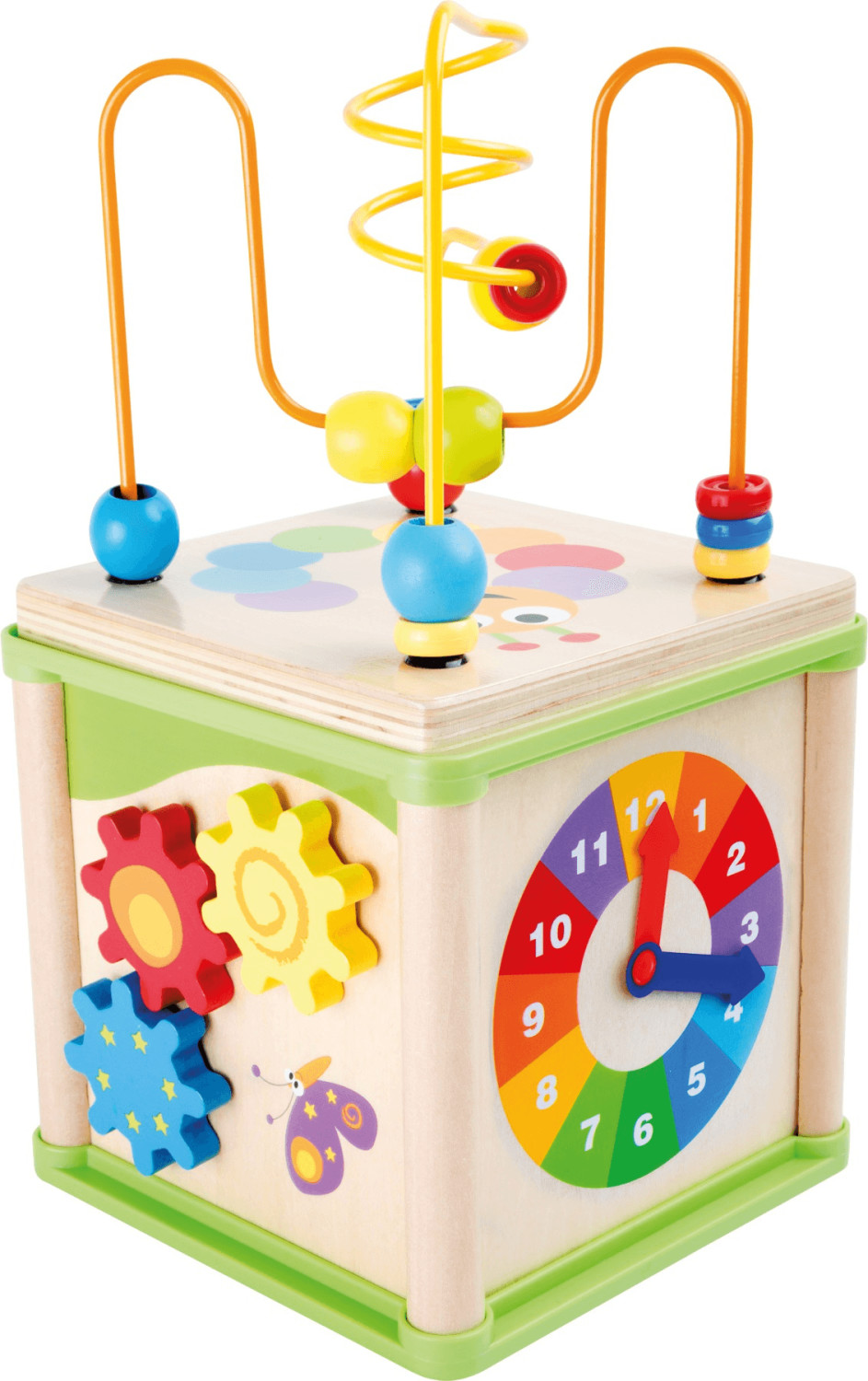 Small Foot Design Cube de motricité Insectes
