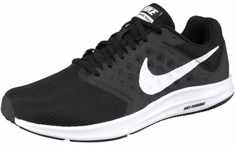 Nike downshifter 2025 7 herren schwarz